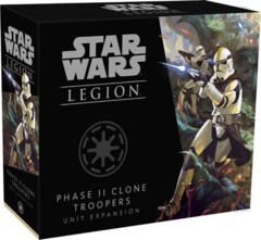 Star Wars: Legion - Phase II Clone Troopers Unit Expansion